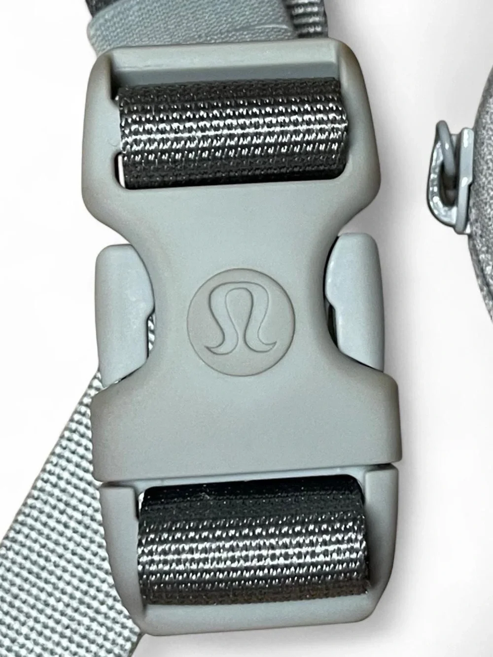 Lululemon Everywhere Mini Belt Bag Fanny Pack Gray Ripstop Adjustable
